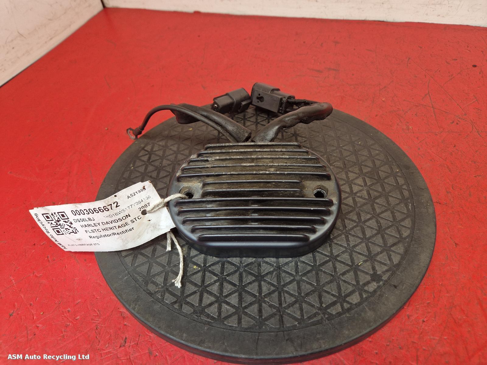 View Auto part Regulator/Rectifier Harley Davidson Flstc Heritage Stc 2007