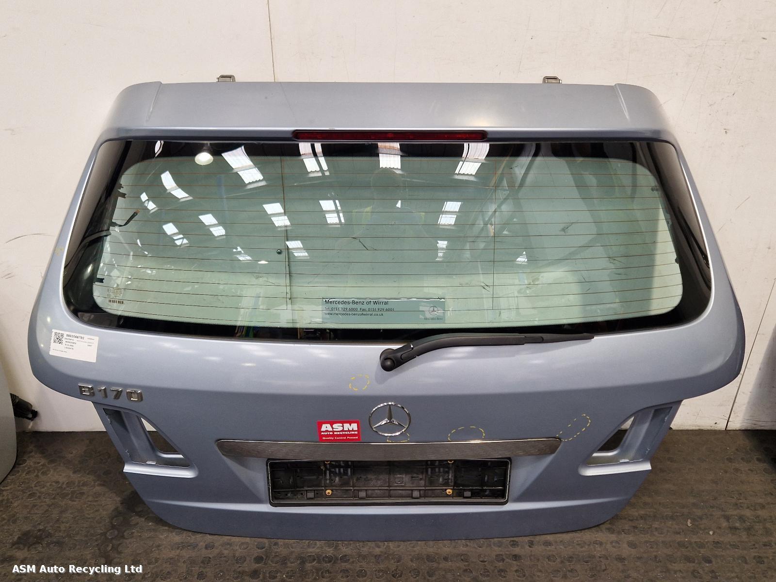 View Auto part Bootlid/Tailgate Mercedes B Class 2007