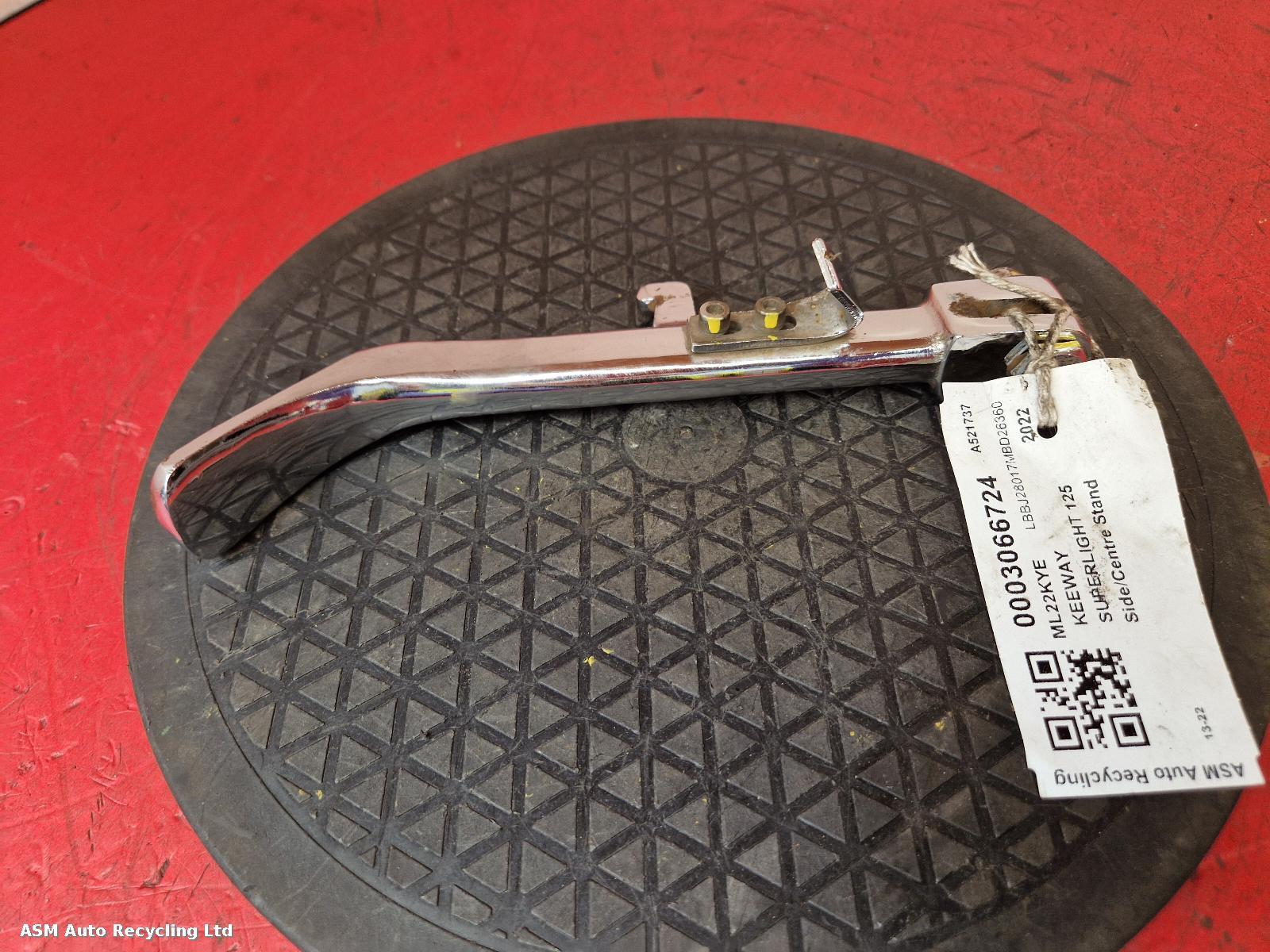 View Auto part Side/Centre Stand Keeway Superlight 125 2022