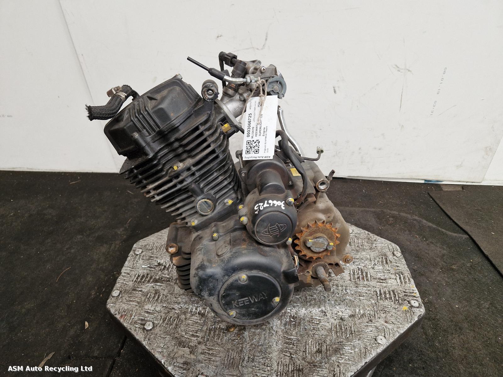 View Auto part Engine Keeway Superlight 125 2022