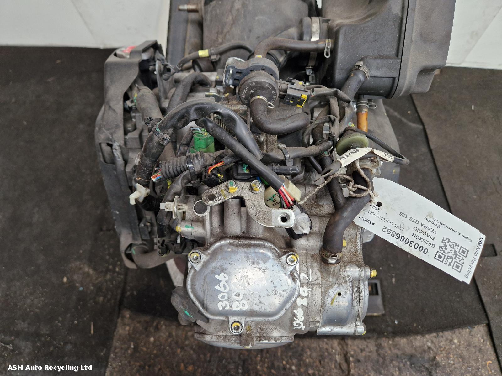 View Auto part Engine Piaggio Vespa Gts 125 2020