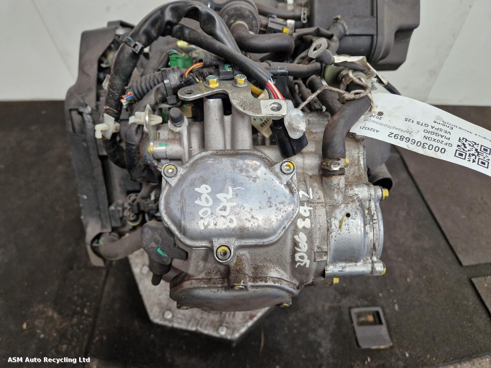 View Auto part Engine Piaggio Vespa Gts 125 2020