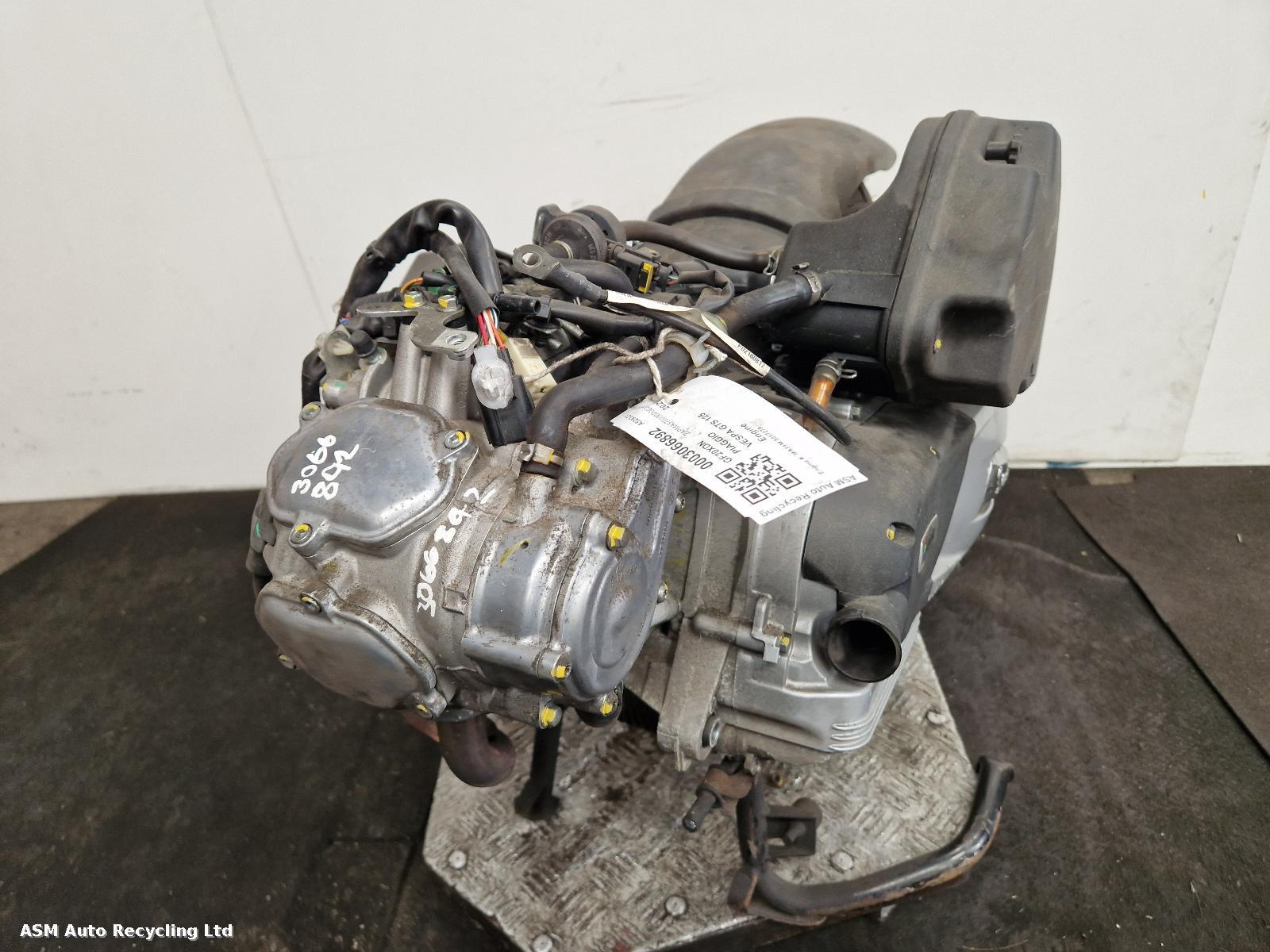 View Auto part Engine Piaggio Vespa Gts 125 2020