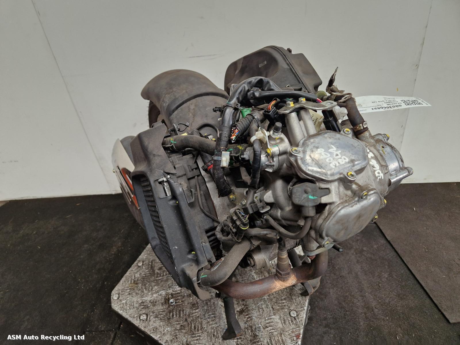 View Auto part Engine Piaggio Vespa Gts 125 2020