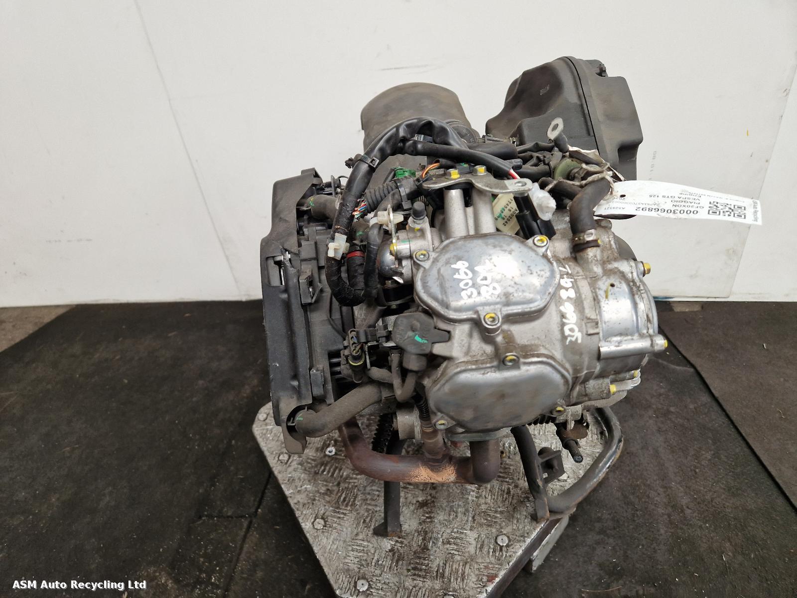View Auto part Engine Piaggio Vespa Gts 125 2020