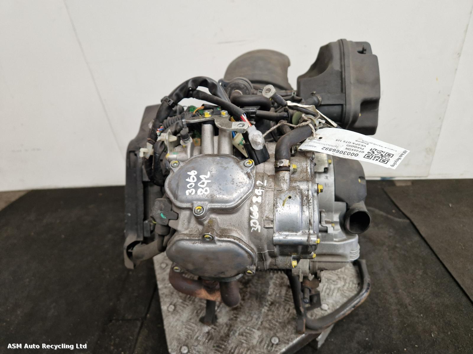 View Auto part Engine Piaggio Vespa Gts 125 2020
