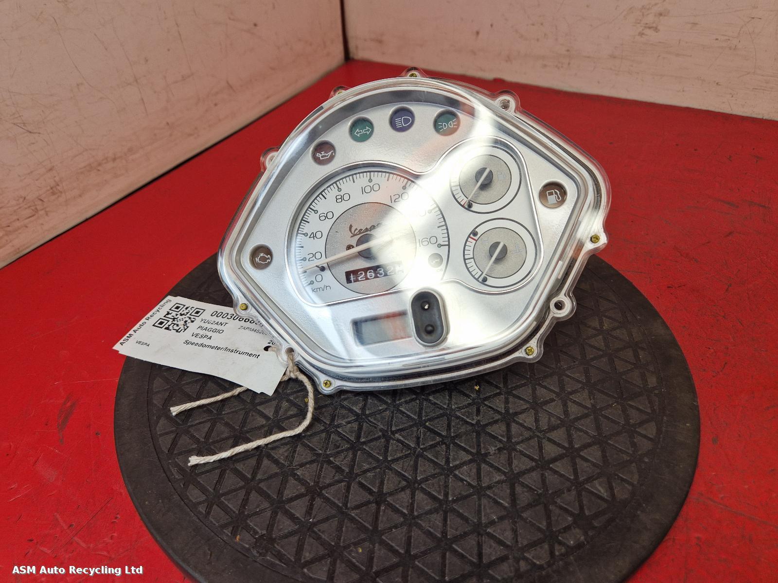 View Auto part Speedometer Piaggio Vespa 2013