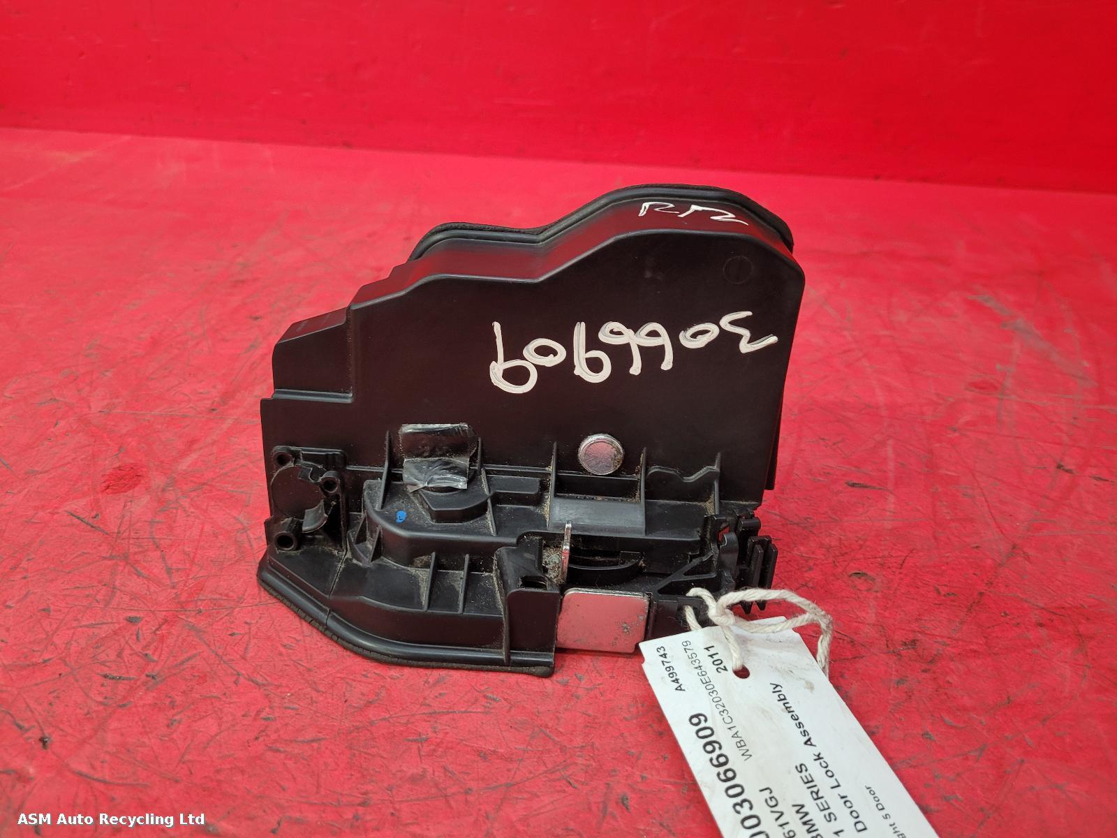 View Auto part Door Lock Assembly Bmw 1 Series 2011