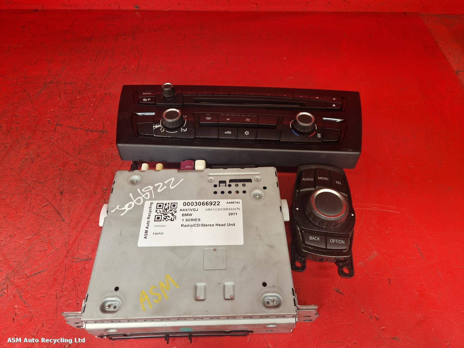 View Auto part A/V Equipment Bmw 1 Series 2011