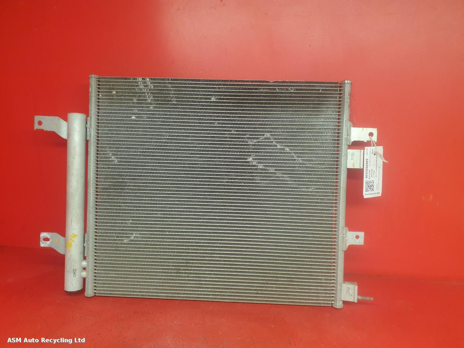 View Auto part Condenser Jaguar F Type 2020