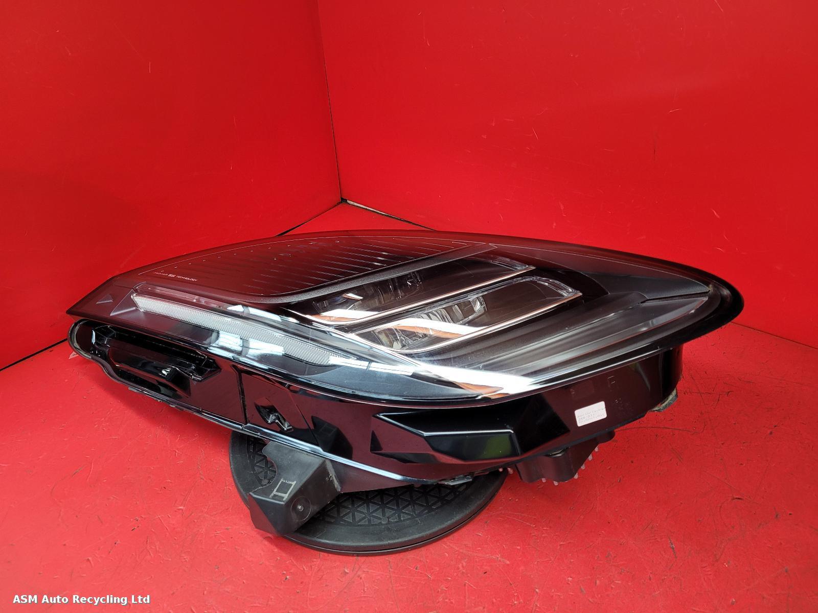 View Auto part R Headlamp Jaguar F Type 2020