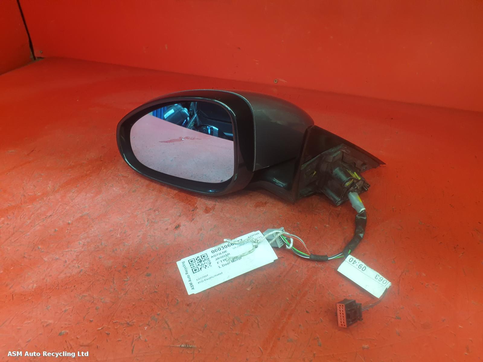 View Auto part L Door Mirror Jaguar F Type 2020