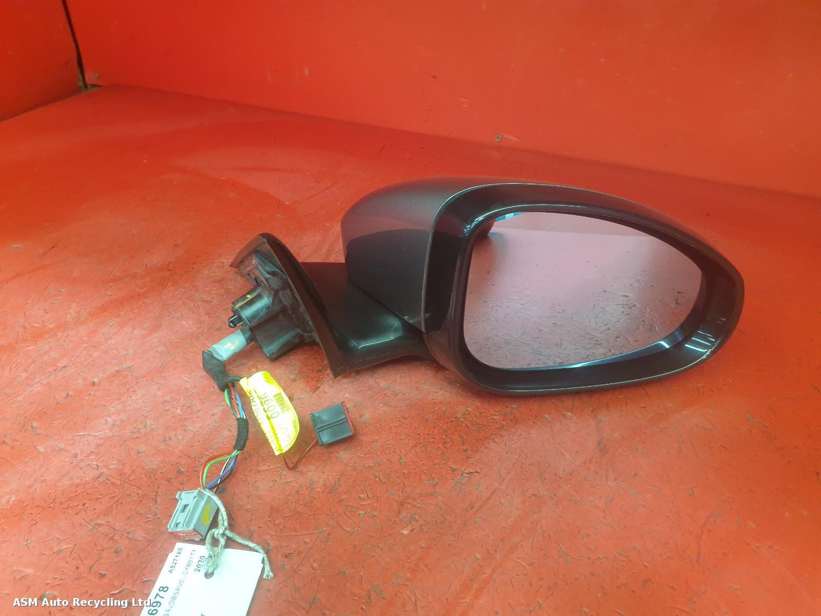 View Auto part R Door Mirror Jaguar F Type 2020