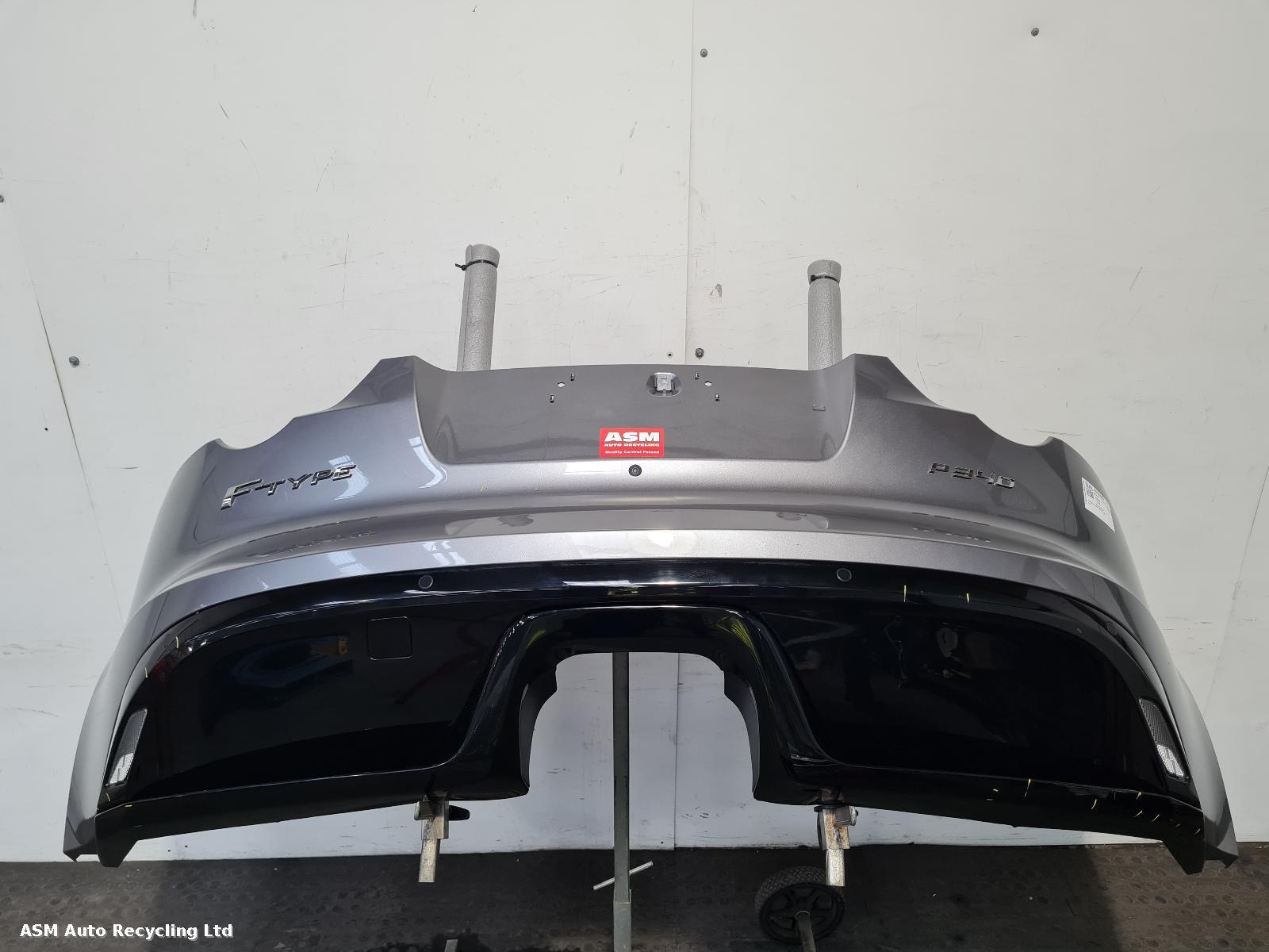 View Auto part Rear Bumper Jaguar F Type 2020