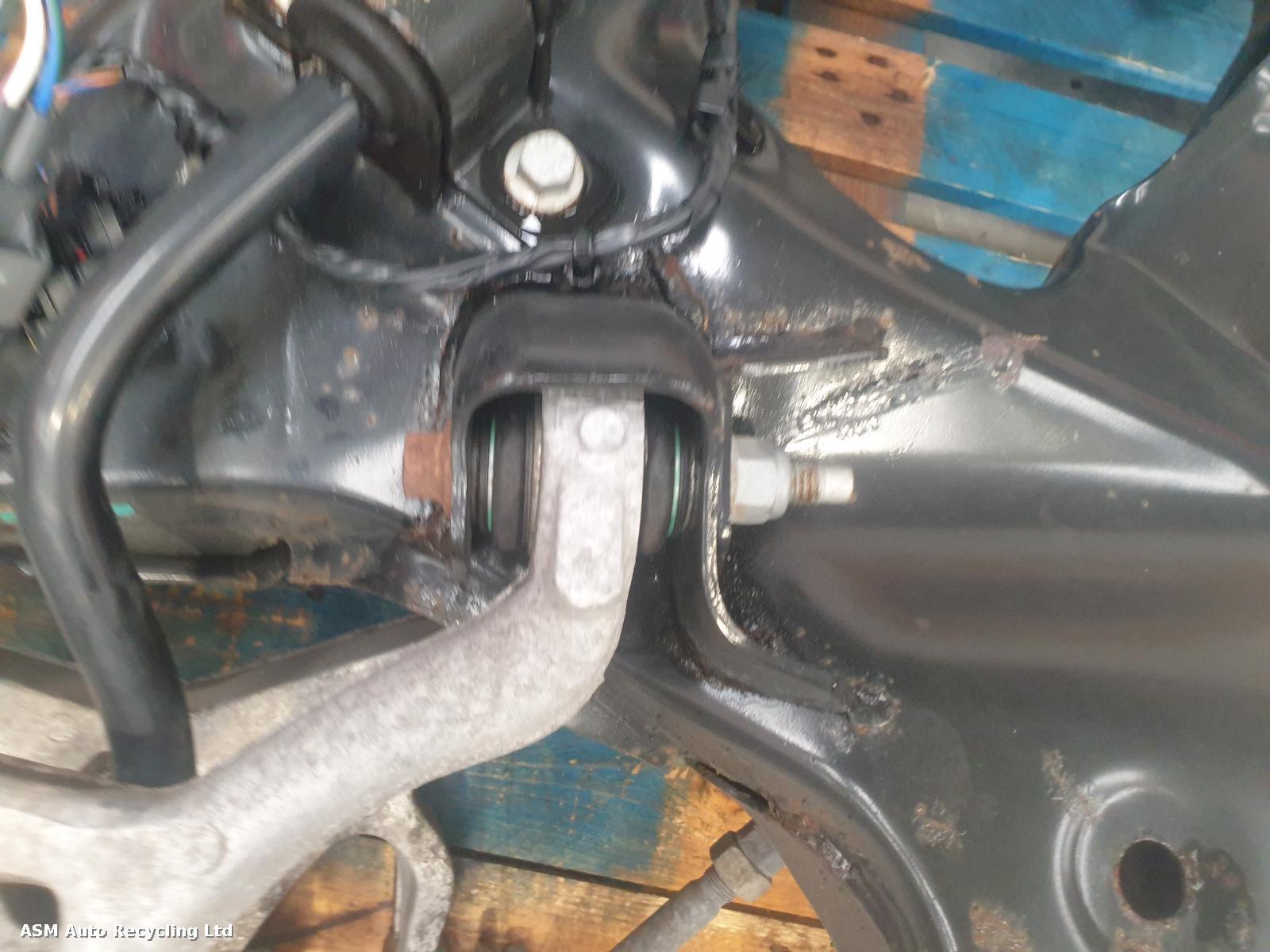 View Auto part Rear Axle Assembly Jaguar F Type 2020