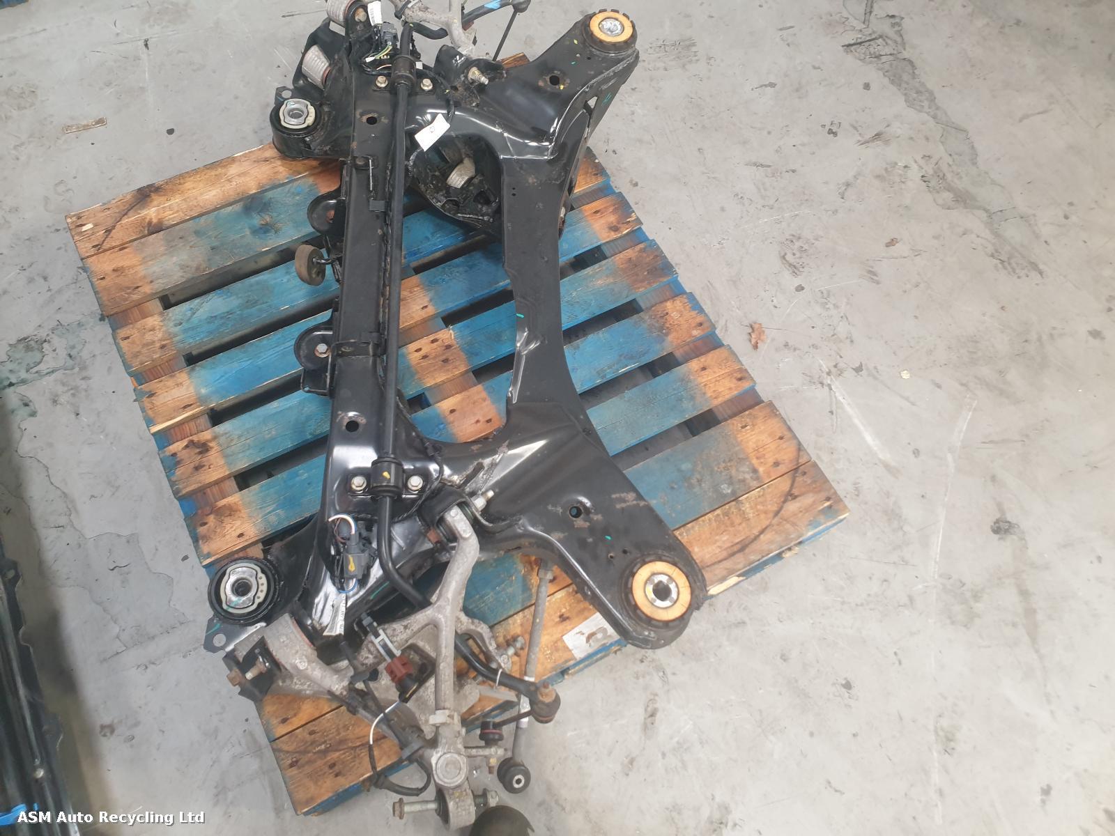 View Auto part Rear Axle Assembly Jaguar F Type 2020