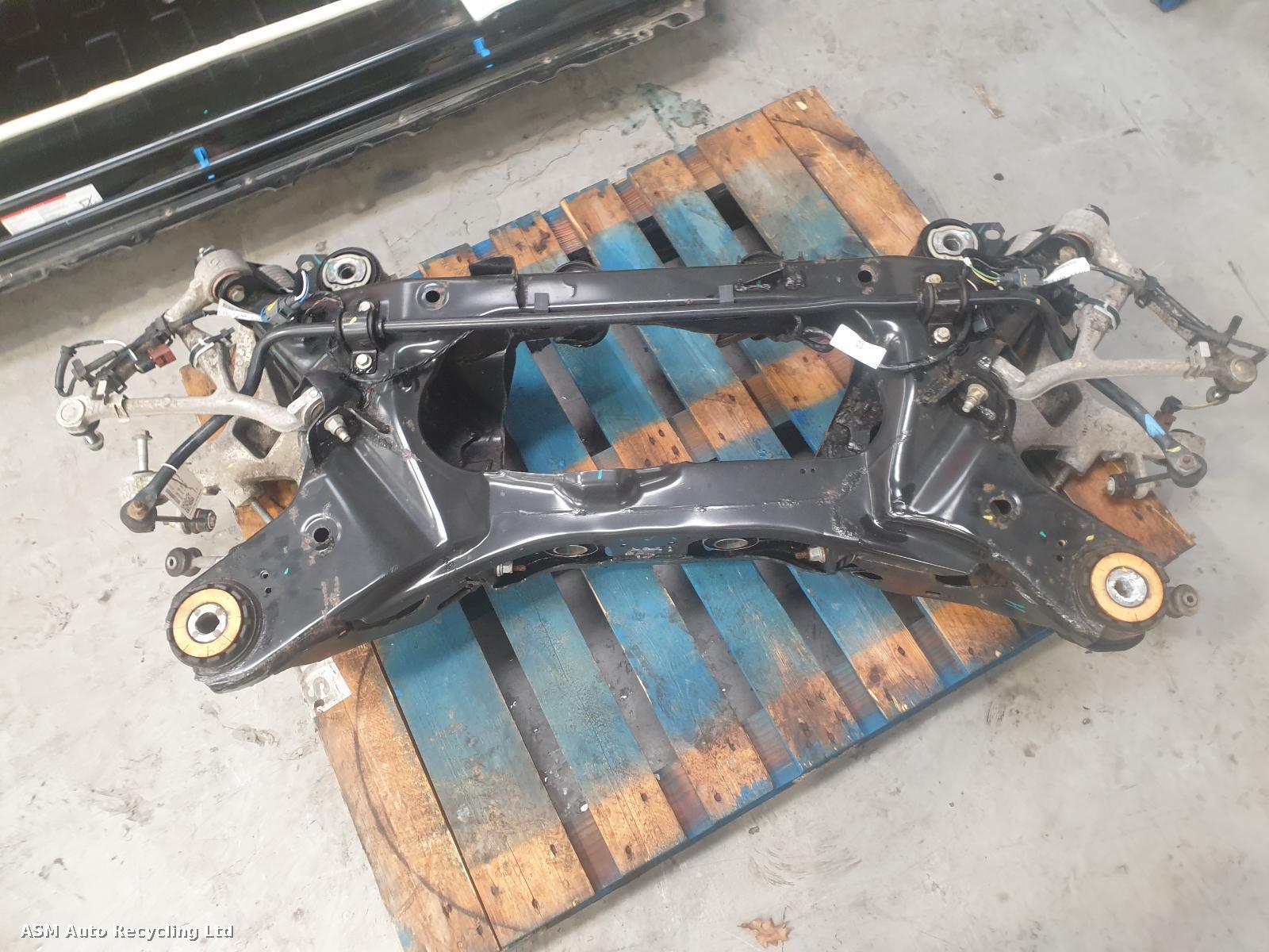 View Auto part Rear Axle Assembly Jaguar F Type 2020