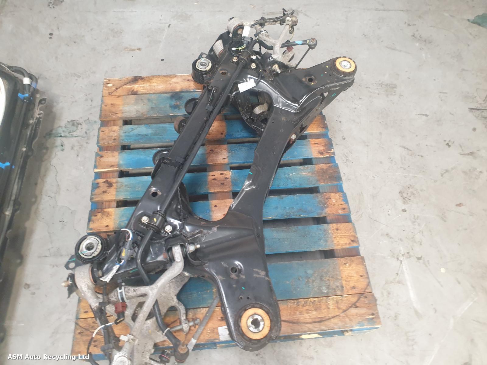 View Auto part Rear Axle Assembly Jaguar F Type 2020