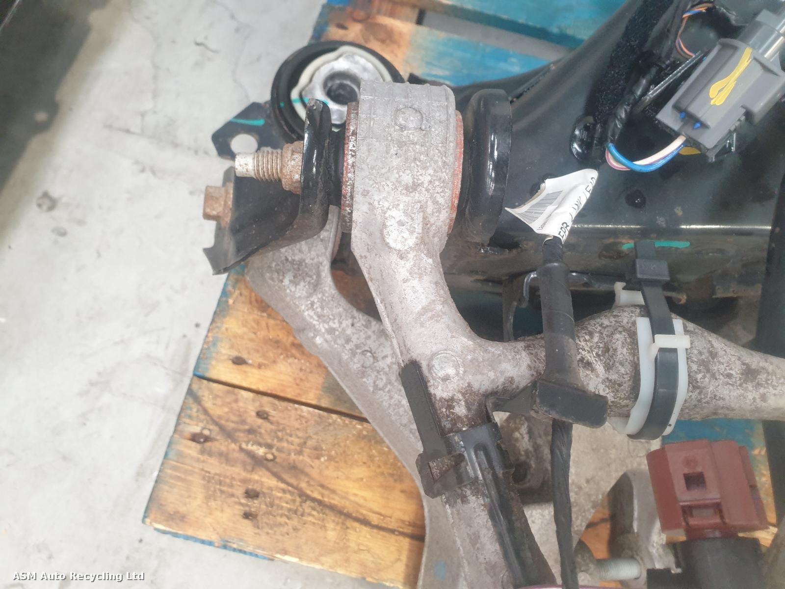 View Auto part Rear Axle Assembly Jaguar F Type 2020