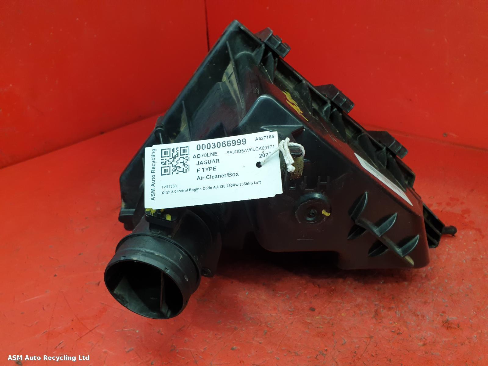 View Auto part Air Cleaner/Box Jaguar F Type 2020