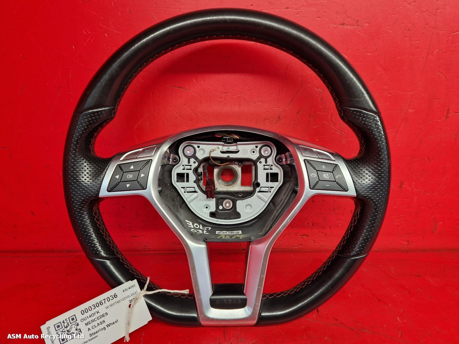 View Auto part Steering Wheel Mercedes A Class 2014