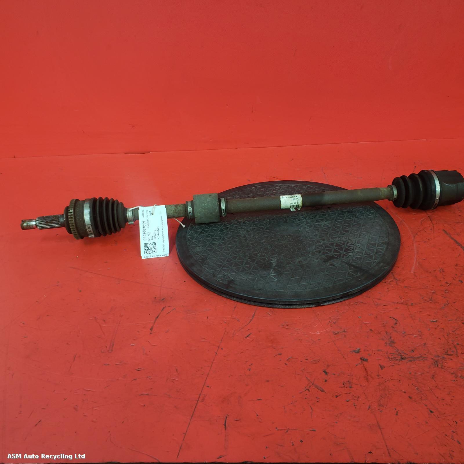 View Auto part Right Driveshaft Kia Picanto 2017