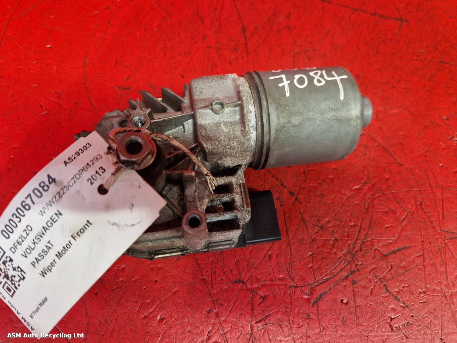 View Auto part Wiper Motor Front Volkswagen Passat 2013