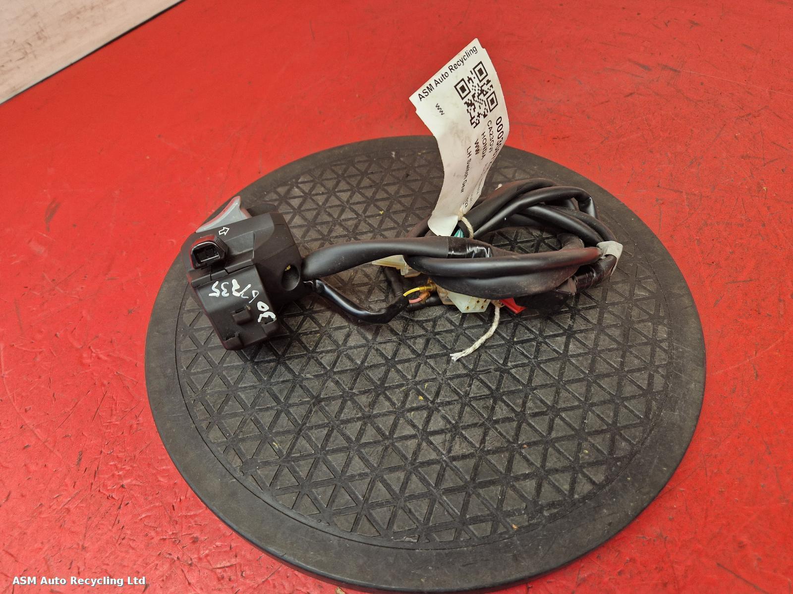 View Auto part LH Switch Gear Honda Ww 2022