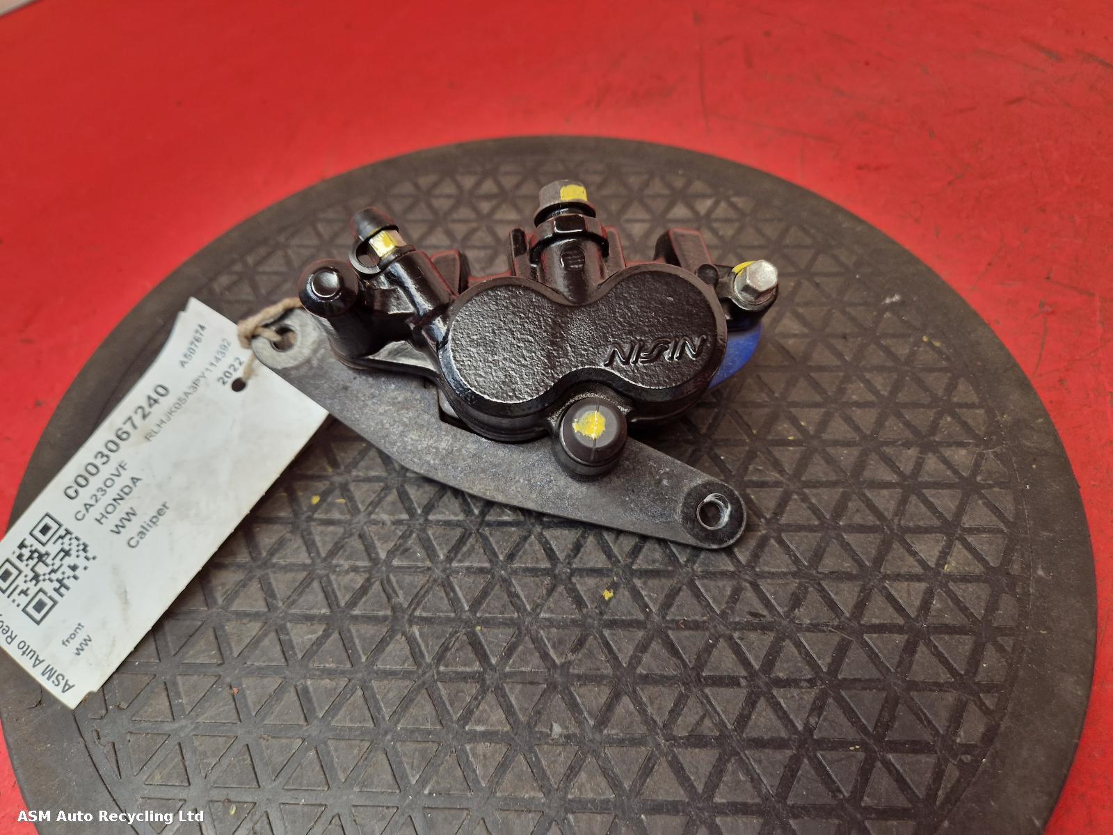 View Auto part Caliper Honda Ww 2022