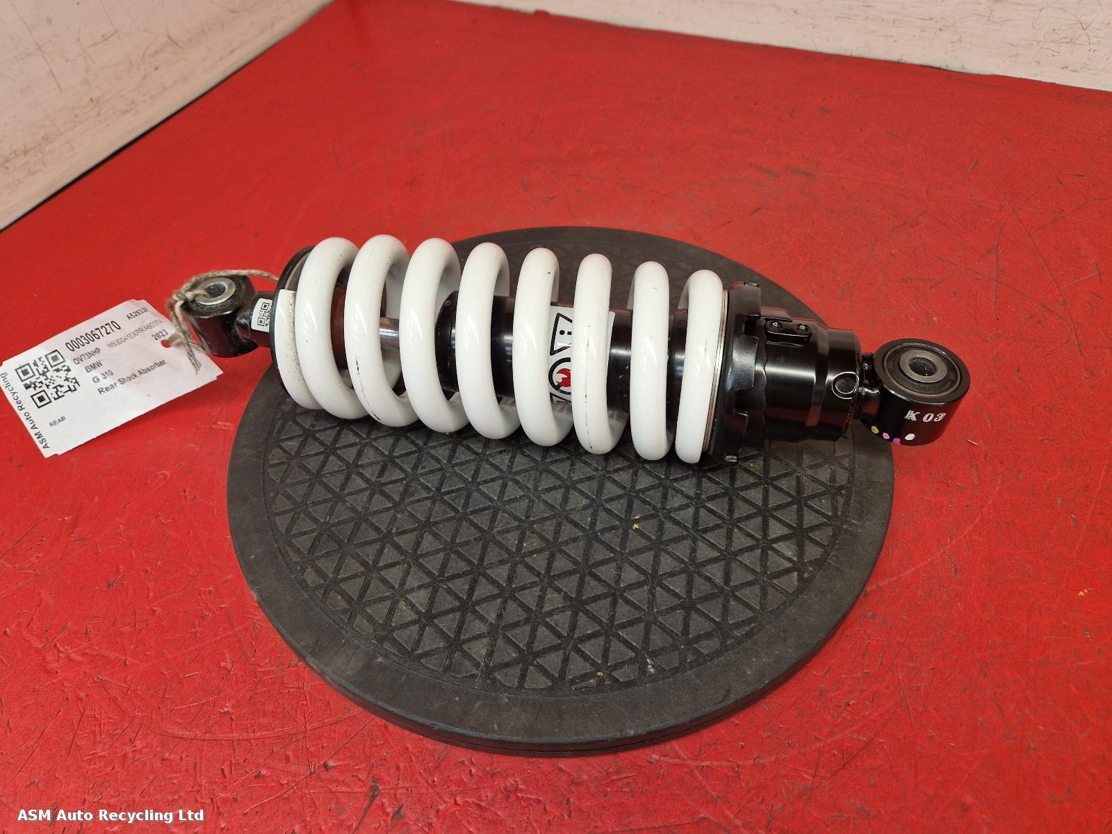View Auto part Rear Shock Absorber Bmw G 310 2023