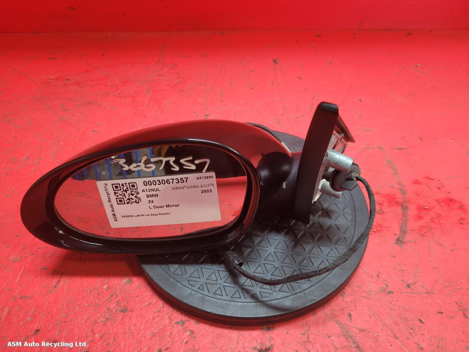 View Auto part L Door Mirror Bmw Z4 2003