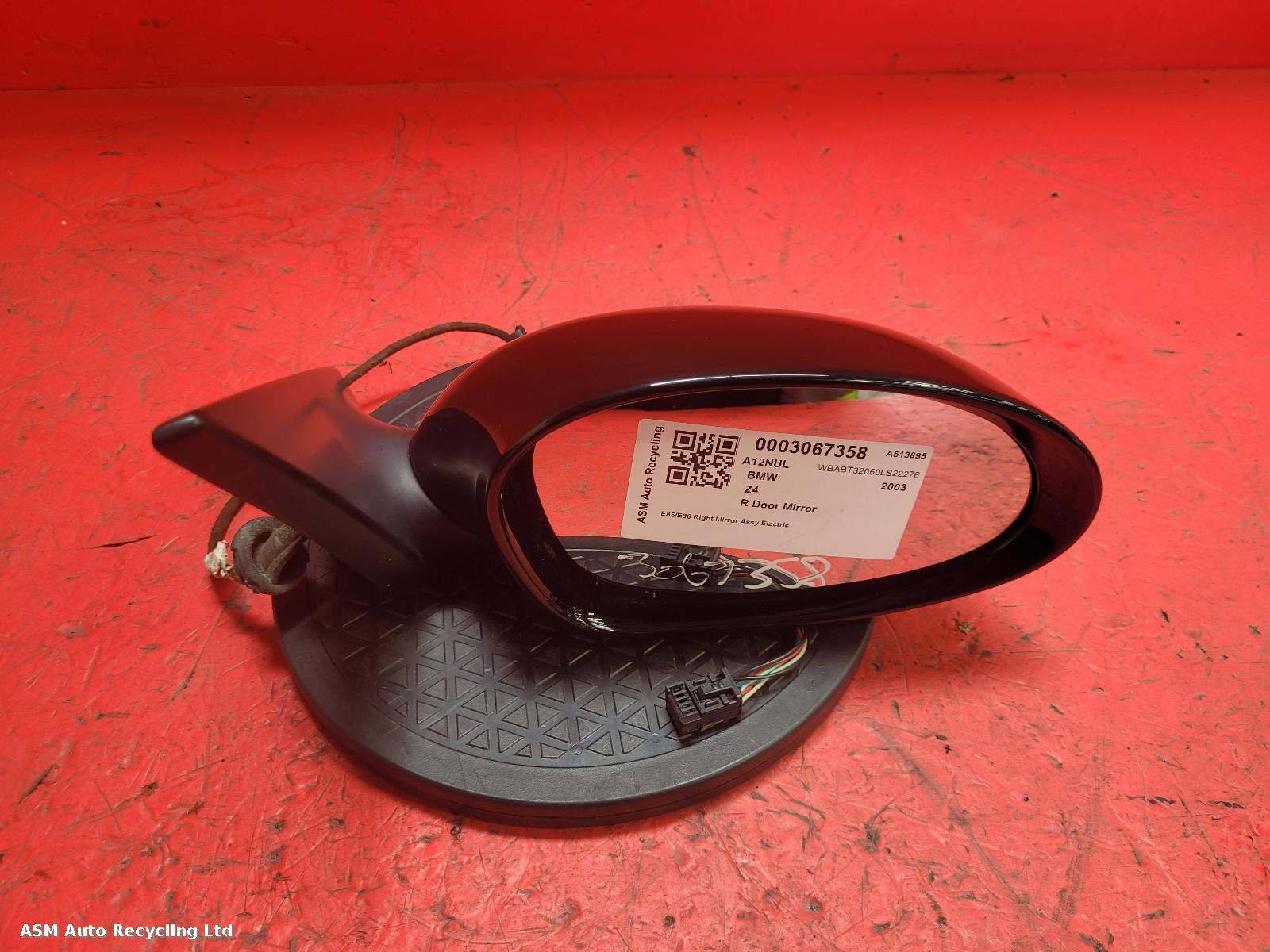 View Auto part R Door Mirror Bmw Z4 2003