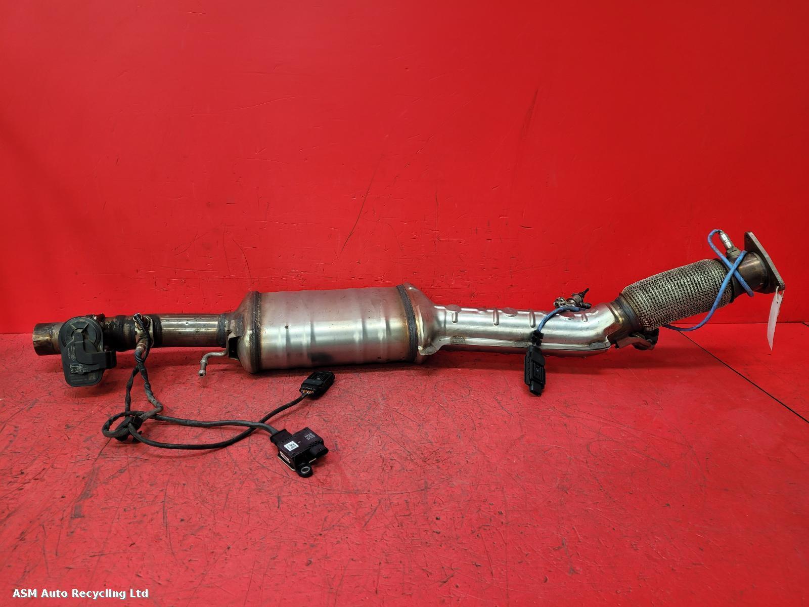 View Auto part DPF Land Rover Range Rover Evoque 2021