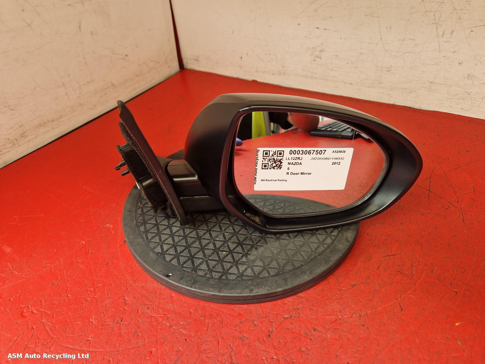 View Auto part R Door Mirror Mazda 6  2012