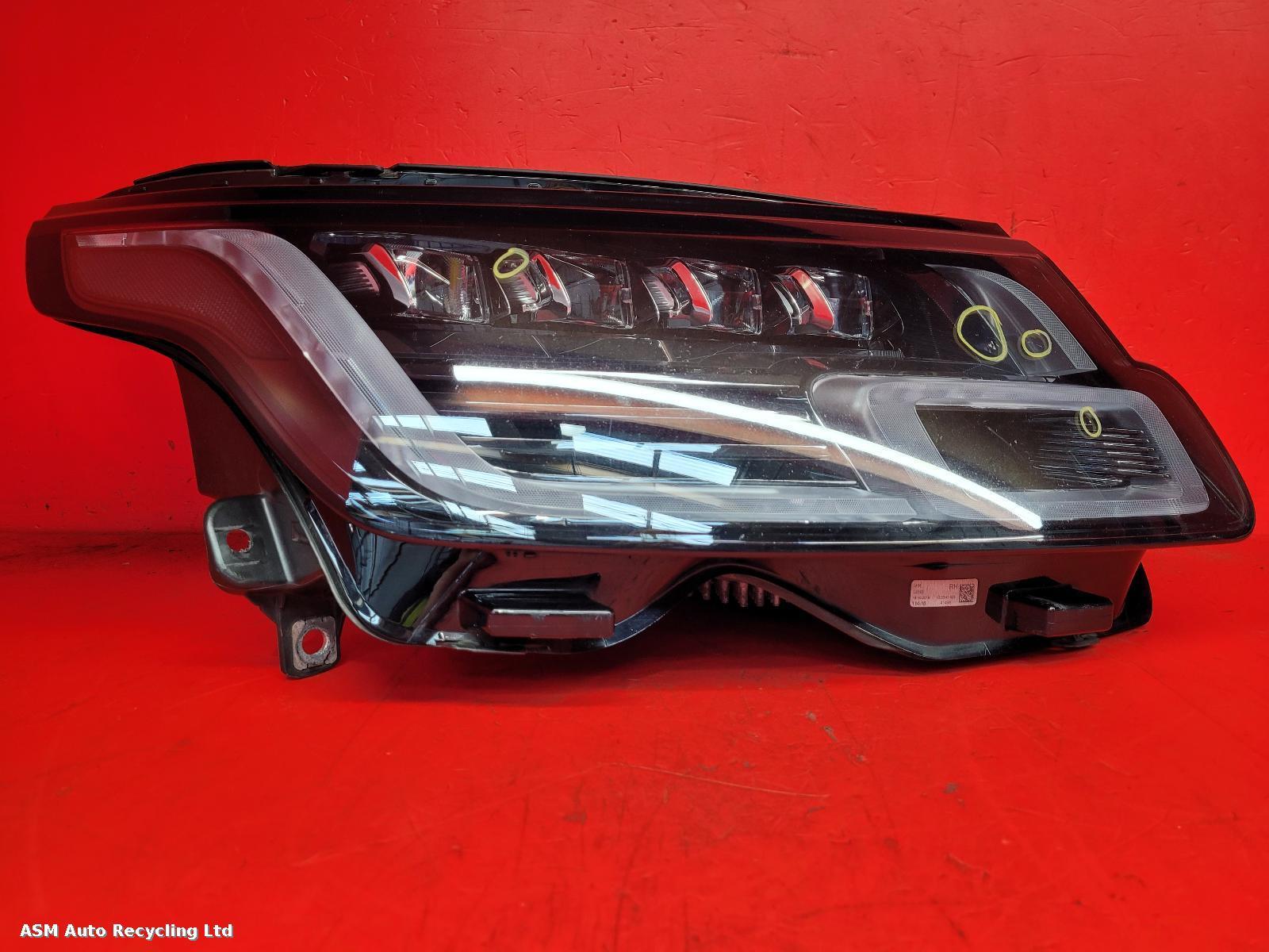 View Auto part L Headlamp Land Rover Range Rover 2020