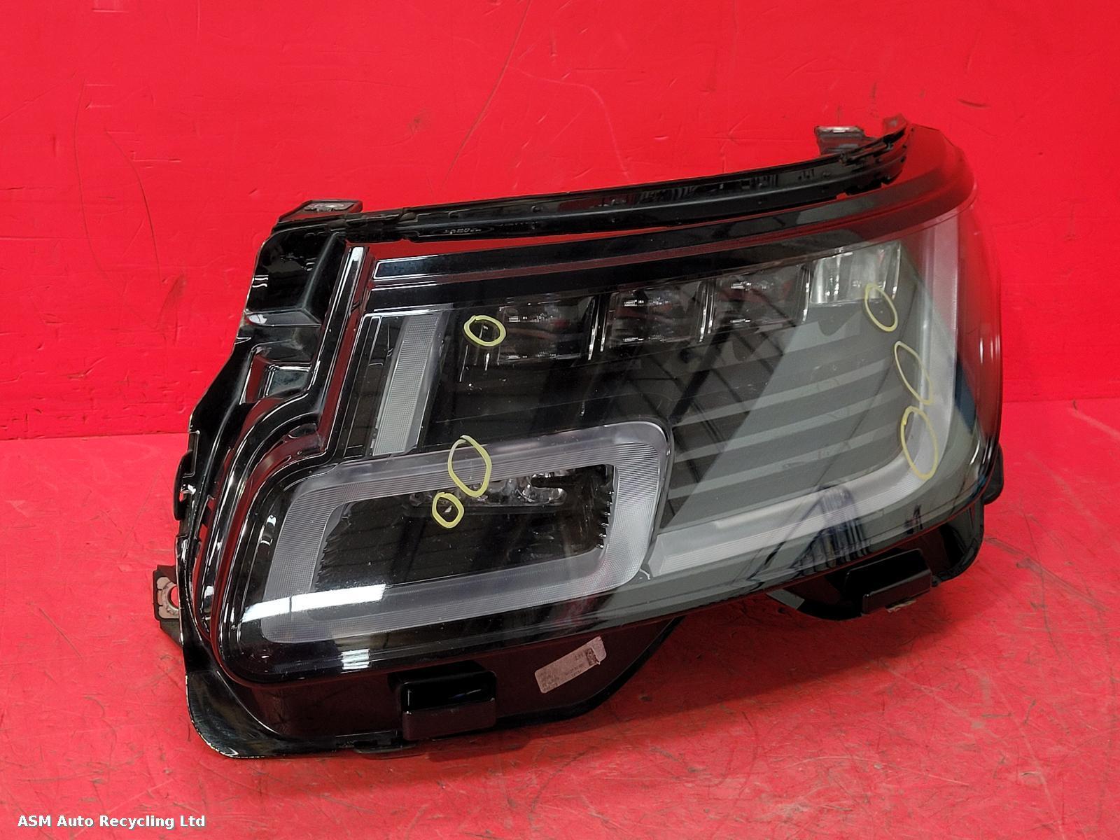 View Auto part R Headlamp Land Rover Range Rover 2020