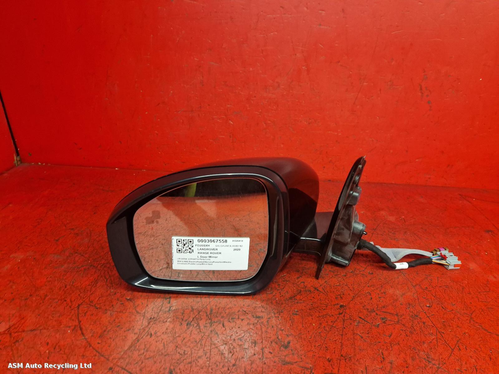 View Auto part L Door Mirror Land Rover Range Rover 2020