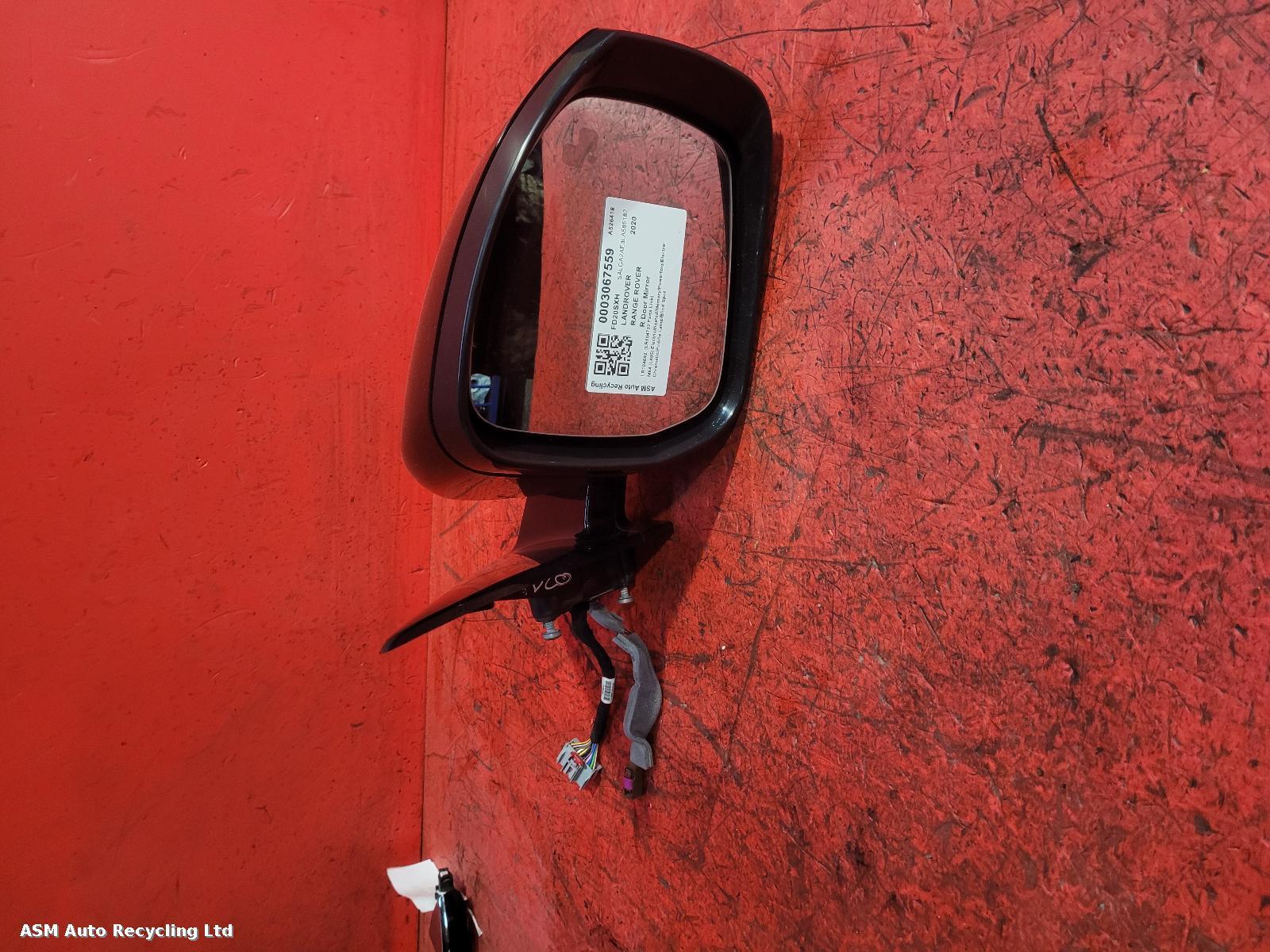 View Auto part R Door Mirror Land Rover Range Rover 2020