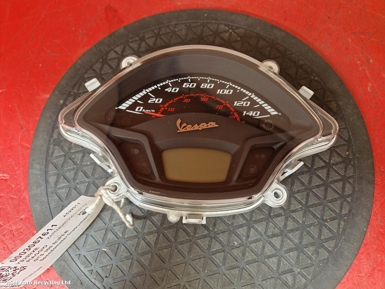 View Auto part Speedometer Piaggio Gts 300 Super 2020