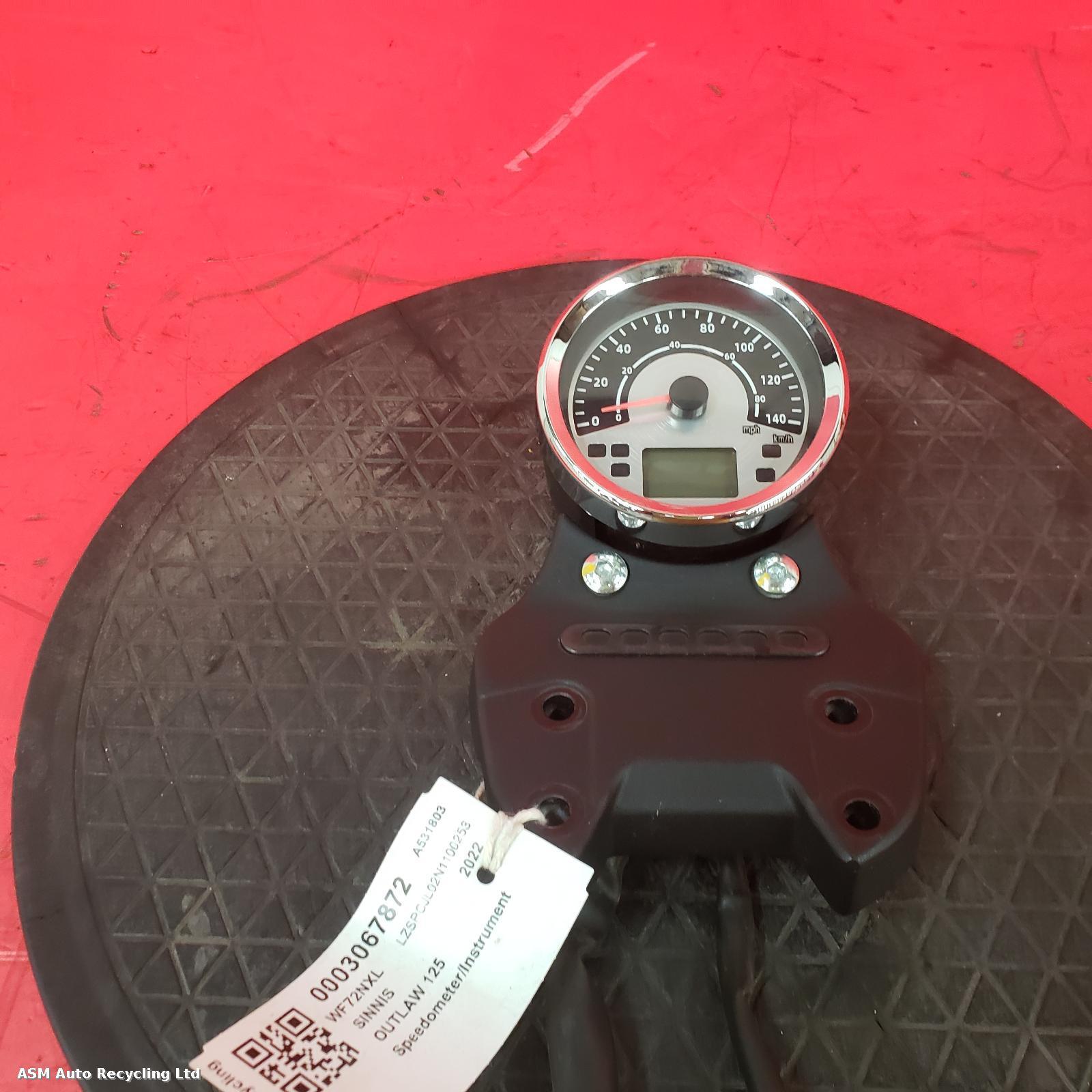 View Auto part Speedometer Sinnis Outlaw 125 2022