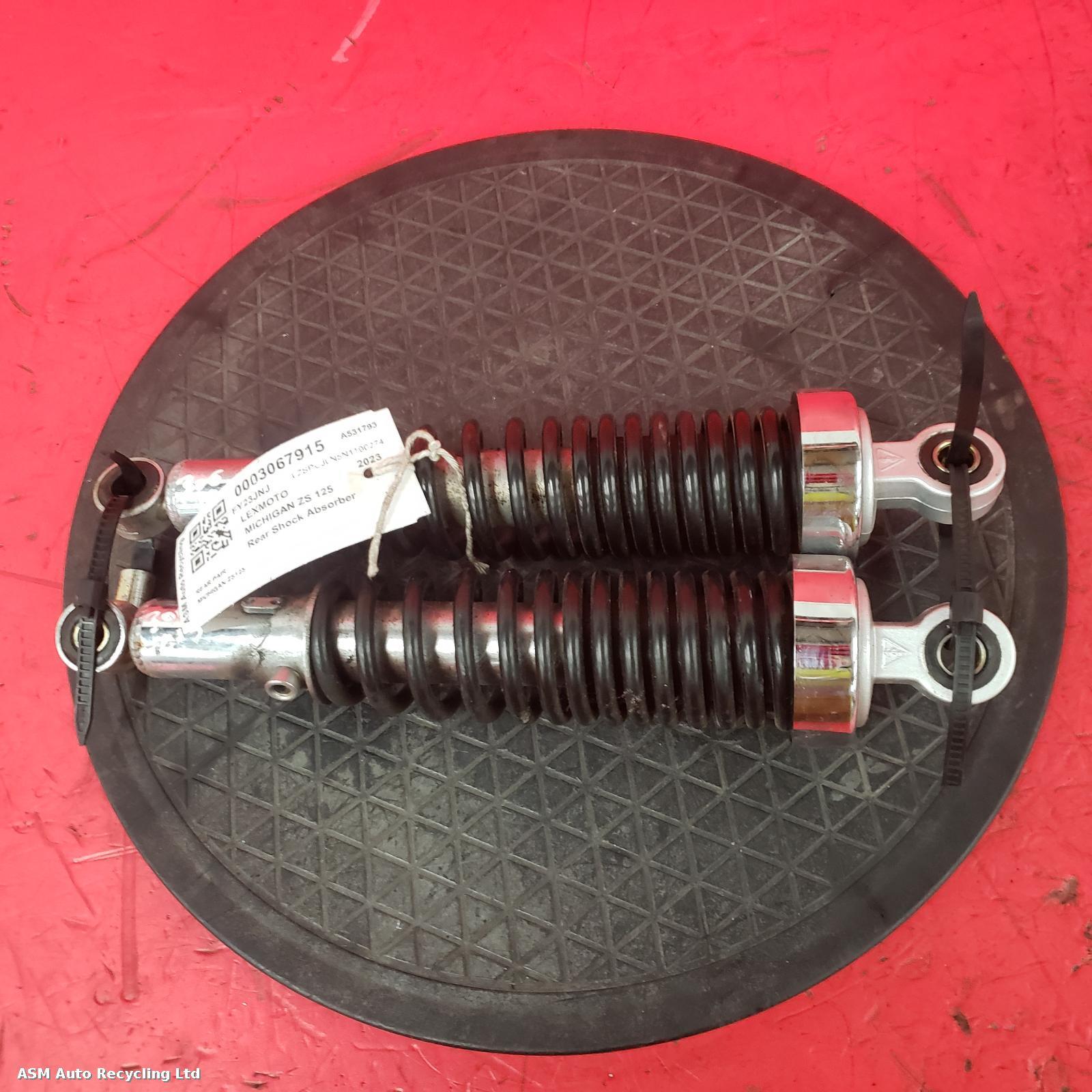 View Auto part Rear Shock Absorber Lexmoto Michigan Zs 125 2023