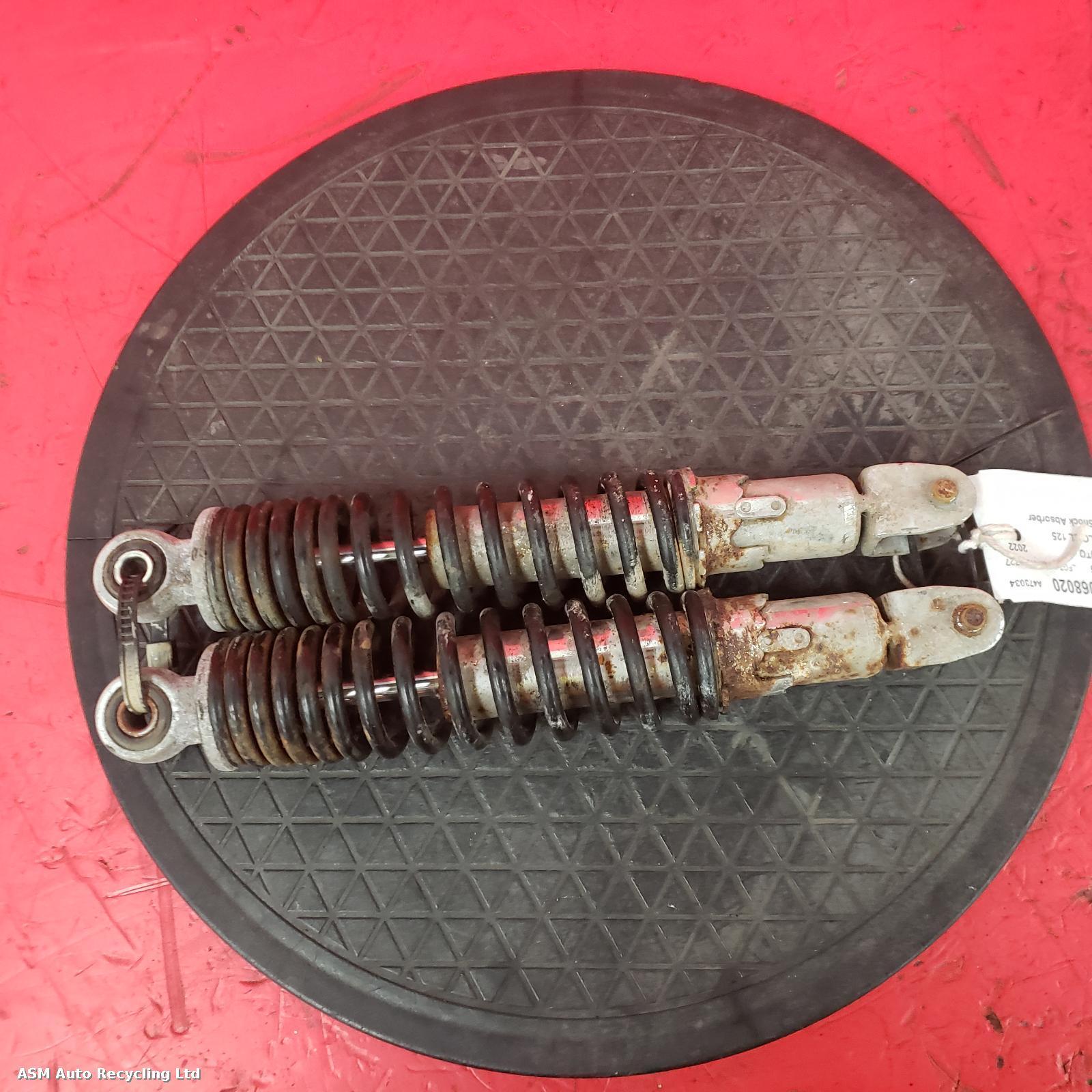 View Auto part Rear Shock Absorber Lexmoto Apollo Cl 125 2022