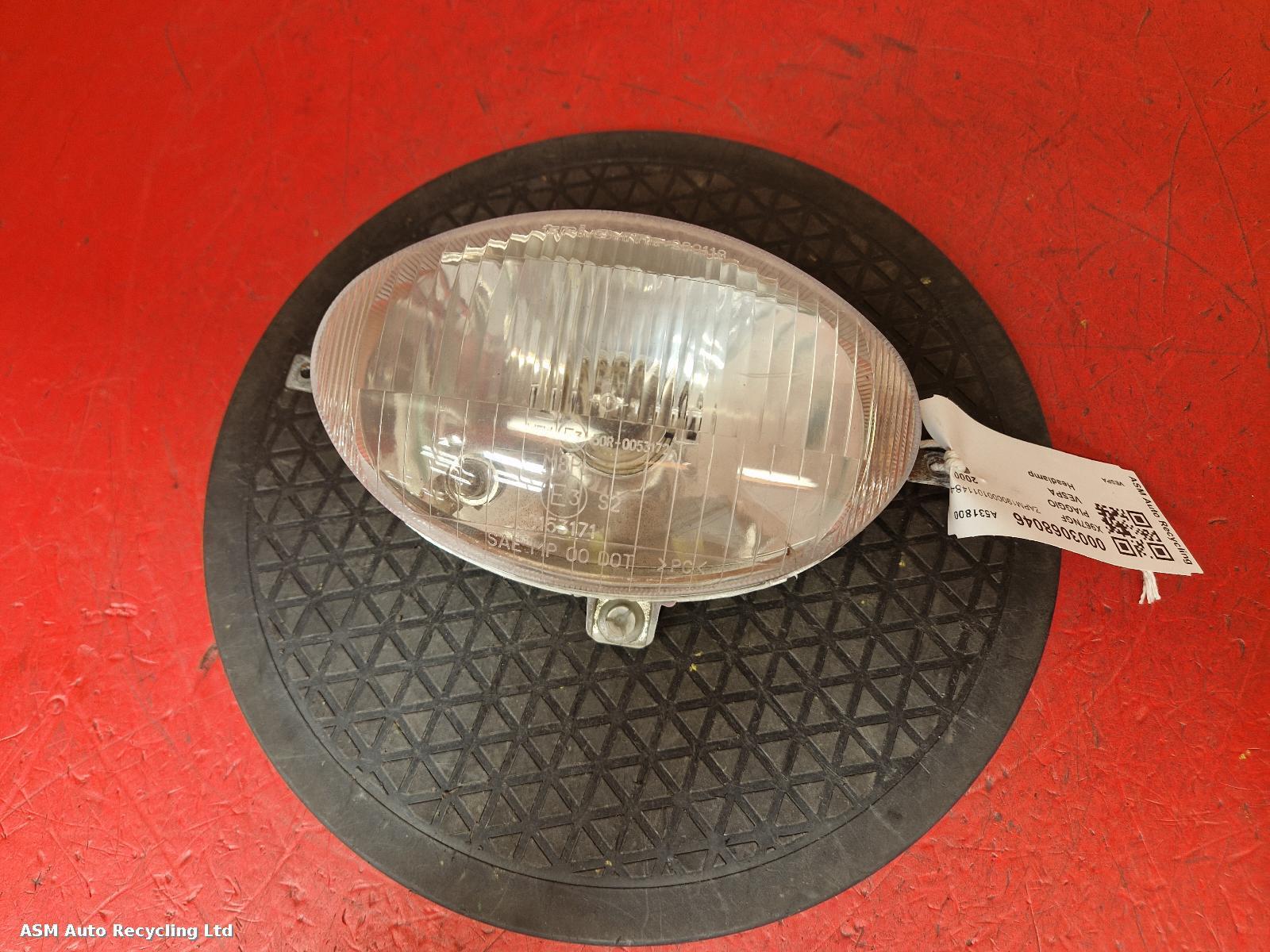 View Auto part Headlamp Piaggio Vespa Et4 125 2000