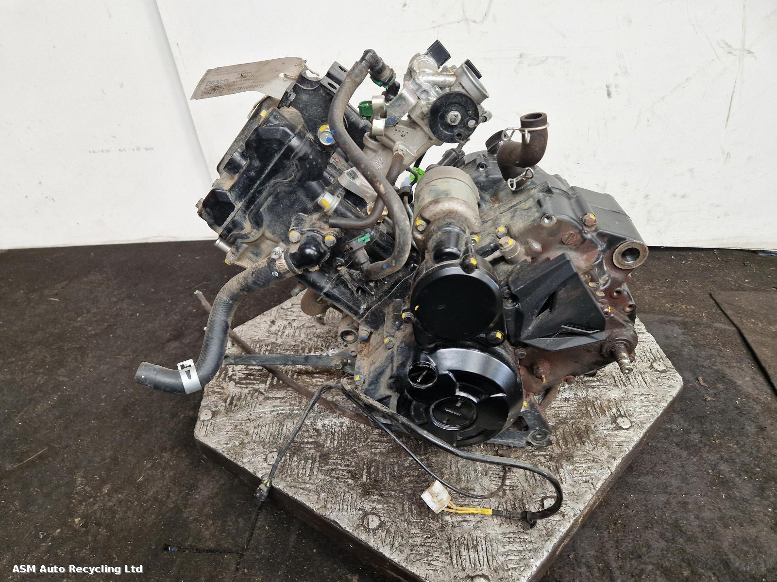 View Auto part Engine Kawasaki Ninja 125 2024