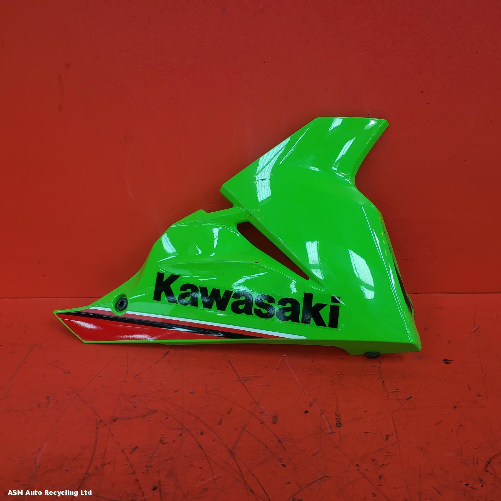 View Auto part Belly Pan Kawasaki Ninja 125 2024