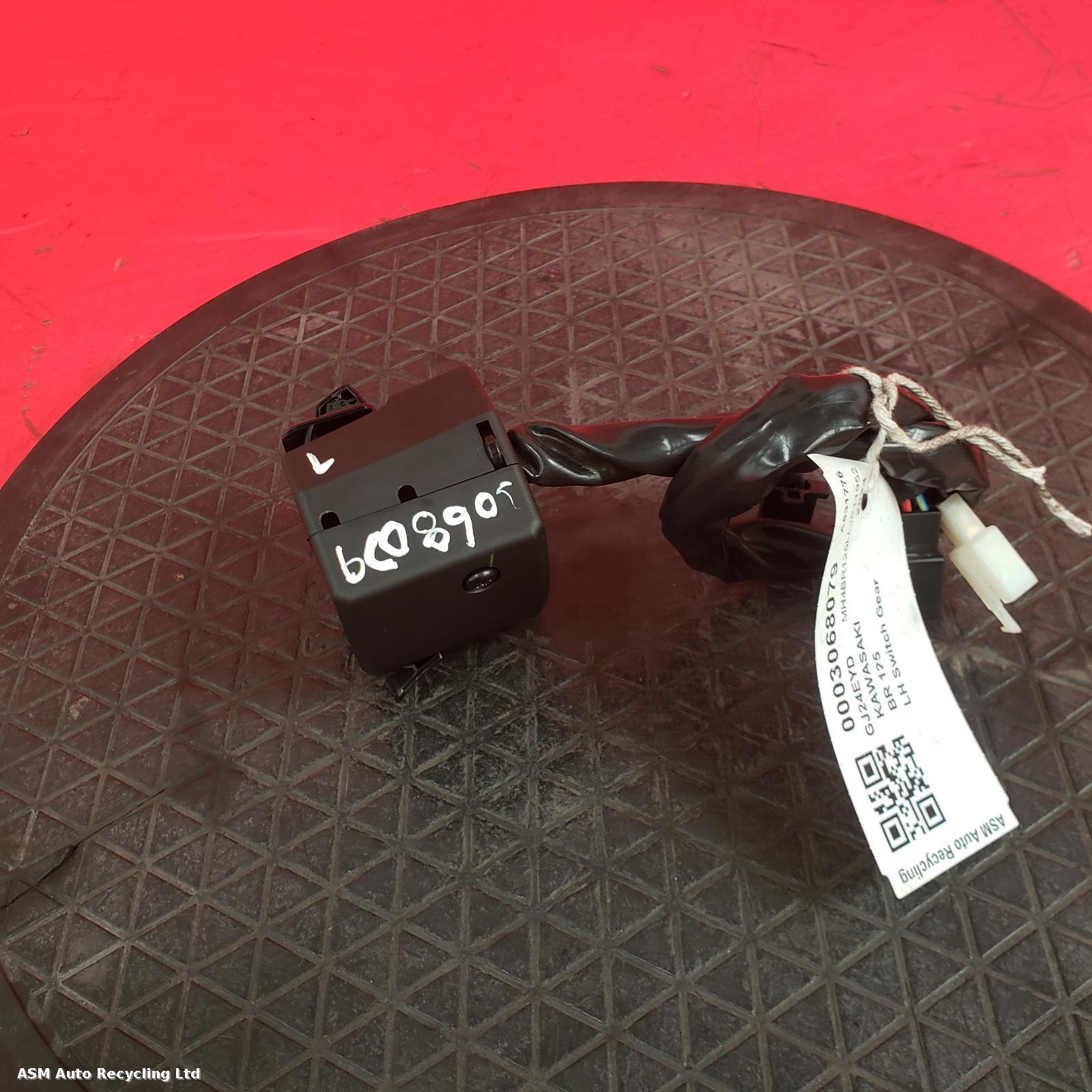 View Auto part LH Switch Gear Kawasaki Br 125 2024