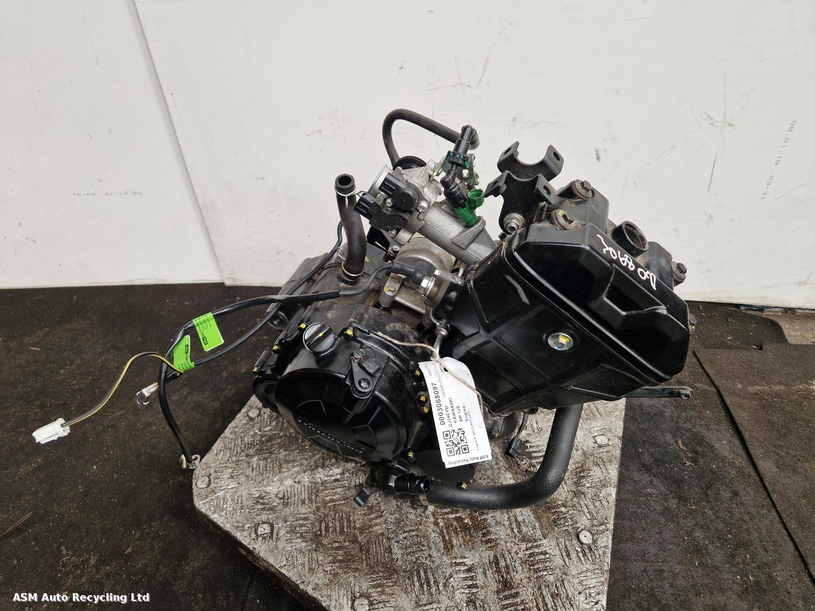 View Auto part Engine Kawasaki Br 125 2024