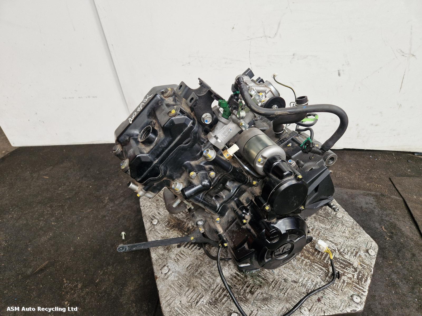 View Auto part Engine Kawasaki Br 125 2024