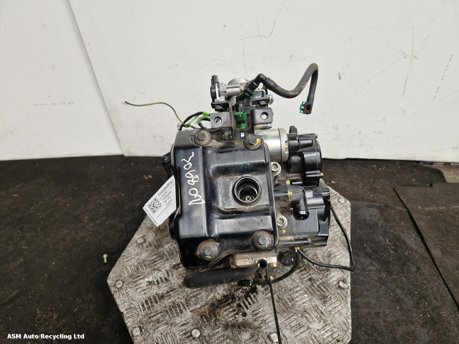 View Auto part Engine Kawasaki Br 125 2024