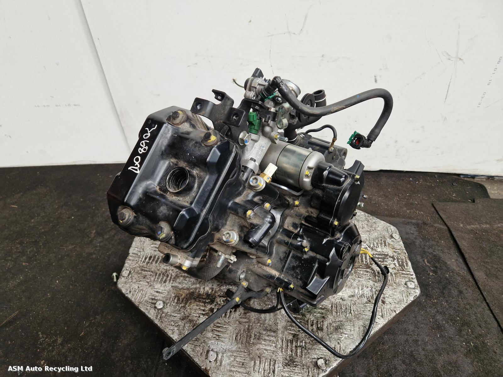 View Auto part Engine Kawasaki Br 125 2024